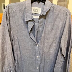 Frank & Eileen Gray Button-Down Shirt